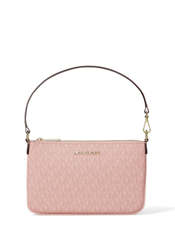 Bolsa de Ombro/ Carteira Pequena Powder Blush Michael Kors