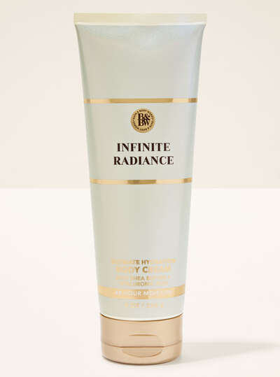 Body Cream Hidratante Corporal Infinite Radiance Bath & Body Works 226g
