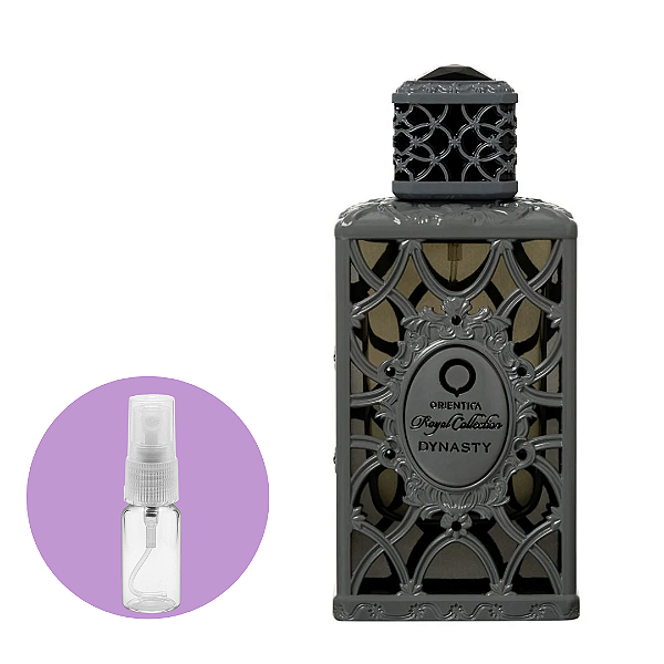 Fracionado Dynasty Royal Eau de Parfum - Perfume Árabe Masculino 5ml