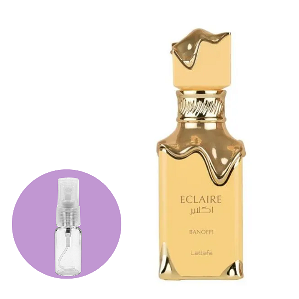 Fracionado Eclaire Banoffi Lattafa Eau de Parfum - Perfume Árabe Feminino 5ml