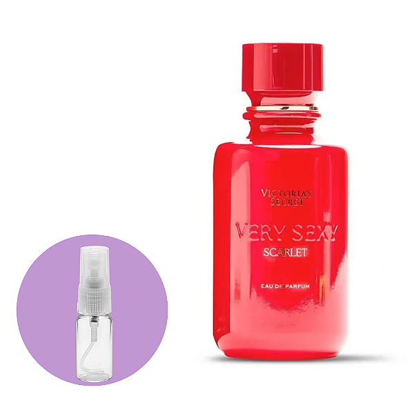 Fracionado Very Sexy Scarlet Victoria's Secret Eau de Parfum