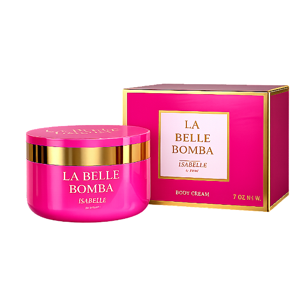 Pasta Hidratante Corporal La Belle Bomba Isabelle 200g