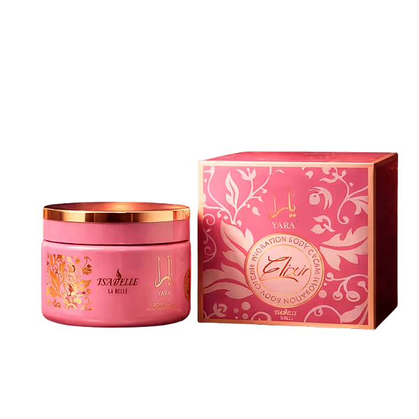 Pasta Hidratante Corporal Yara Elixir Isabelle 200g