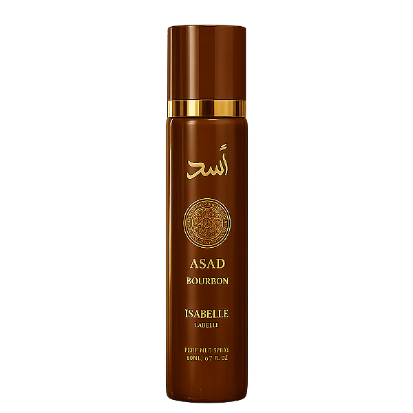Body Splash Masculino Asad Bourbon Isabelle 300ml