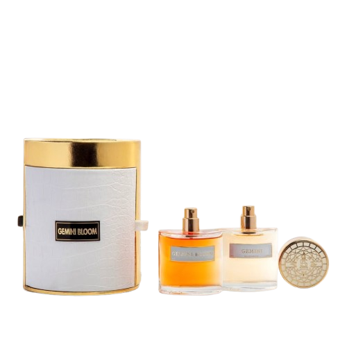 Gemini & Gemini Bloom Aurora Scents Eau de Parfum - Perfume Árabe Feminino 2x 50ml