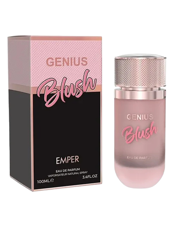 Genius Blush Emper Eau de Parfum - Perfume Árabe Feminino 100ml