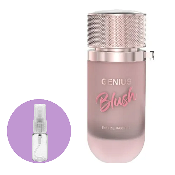 Fracionado Genius Blush Emper Eau de Parfum - Perfume Árabe Feminino 5ml