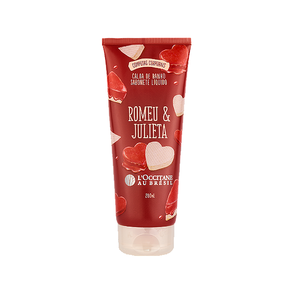 Calda de Banho Sabonete Líquido Romeu e Julieta L'Occitane 200ml