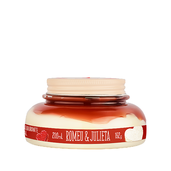 Hidratante Desodorante Corporal Romeu e Julieta L'Occitane 200ml