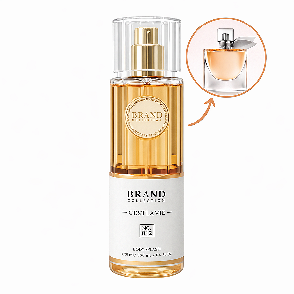 Body Splash C'est La Vie Brand Collection 012 250ml (Ref. Olfativa La Vie Est Belle)