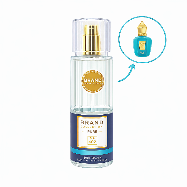 Body Splash Pure Brand Collection 402 250ml (Ref. Olfativa Erba Pura)