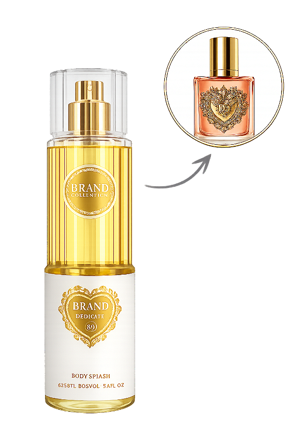 Body Splash Dedication Brand Collection 303 250ml (Ref. Olfativa Devotion)