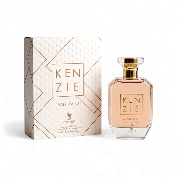 Kenzie Vanilla 70 Eau de Parfum - Perfume Árabe Feminino 100ml
