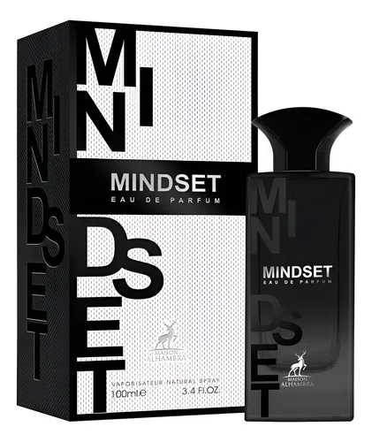 Mindset Maison Alhambra Eau de Parfum - Perfume Árabe Masculino 100ml