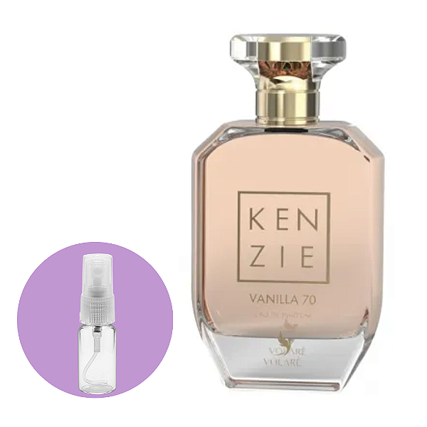 Fracionado Kenzie Vanilla 70 Eau de Parfum 5ml