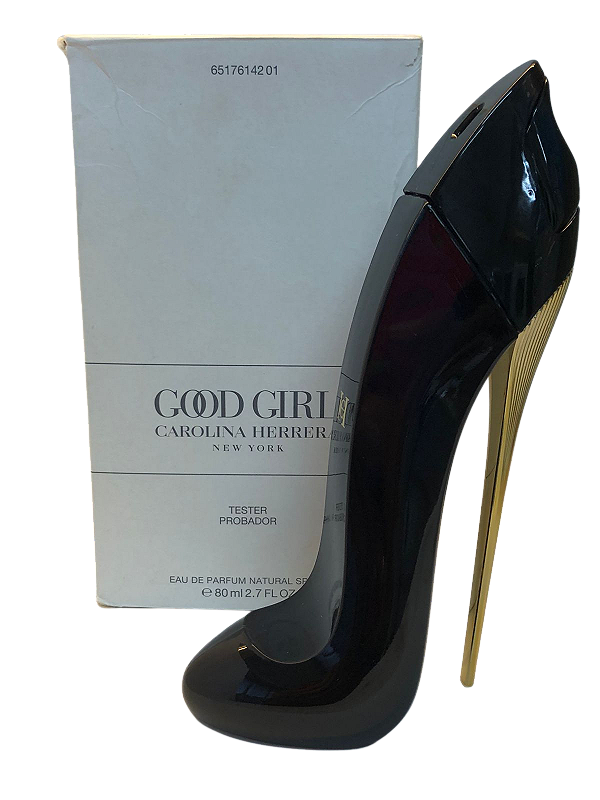 Caixa Tester Good Girl New York Eau Parfum 80ml