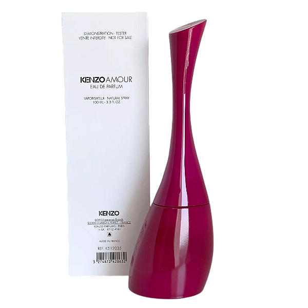 Caixa Tester Kenzo Amour Kenzo Eau de Parfum - Perfume Feminino 100ml