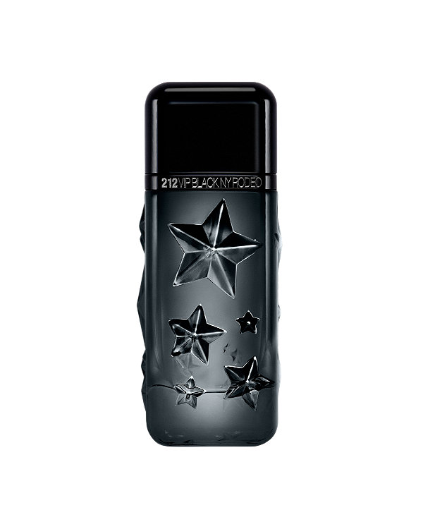 Caixa Tester Eau de Parfum 212 Vip Black NY Rodeo Carolina Herrera100ml - Perfume Masculino Original