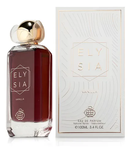 Elysia Vanilla Fragrance World Eau de Parfum - Perfume Árabe Feminino 100ml