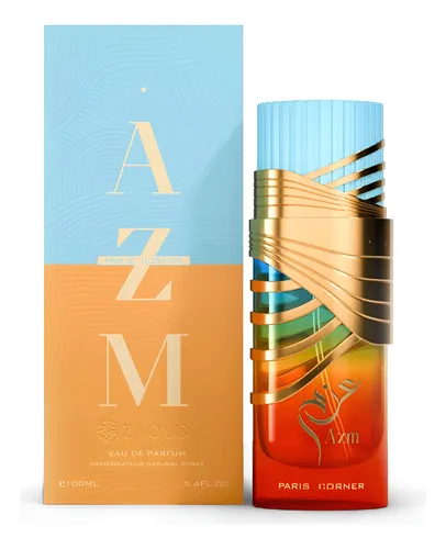 AZM Paris Corner Eau de Parfum - Perfume Árabe Unissex 100ml
