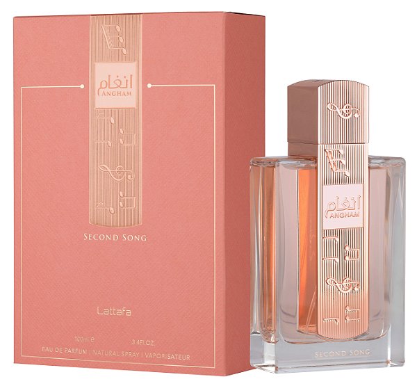 Angham Second Song Lattafa Eau de Parfum - Perfume Árabe Feminino 100ml