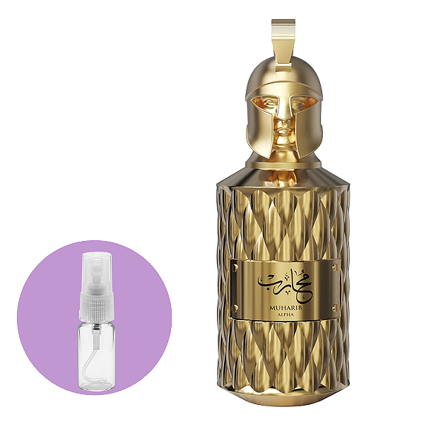 Fracionado Muharib Alpha Le Falconé Extrait de Parfum 5ml
