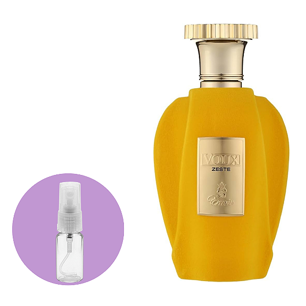 Fracionado Voux Zeste Paris Corner Eau de Parfum 5ml