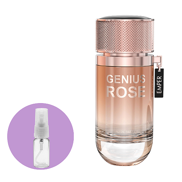 Fracionado Genius Rose Emper Eau de Parfum 5ml