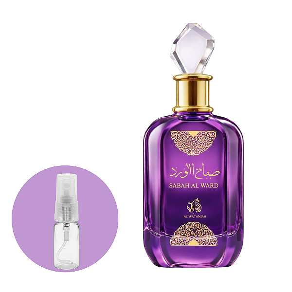 Fracionado Sabah Al Ward Delilah Al Wataniah Eau de Parfum 5ml