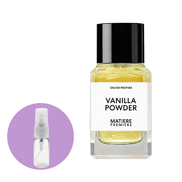 LANÇAMENTO: Fracionado Vanilla Powder Eau de Parfum Matiere Premiere