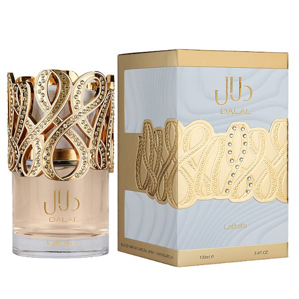 Dalal Lattafa Eau de Parfum - Perfume Árabe Feminino 100ml