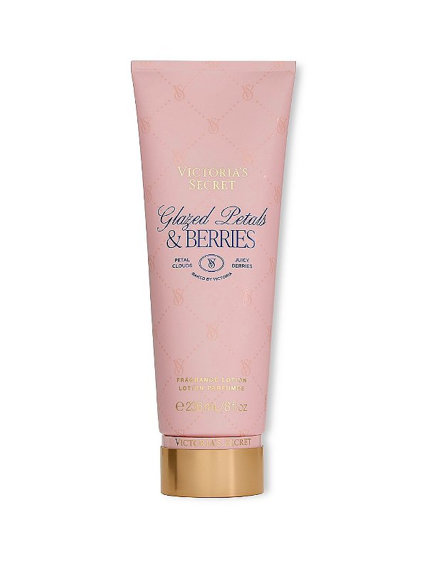 Hidratante Corporal Glazed Petals & Berries Victoria's Secret 236ml