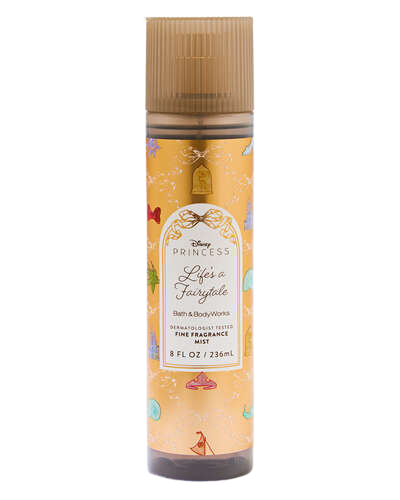 Body Splash Life's a Fairytale Princess Disney Bath & Body Works 236ml - Edição Limitada