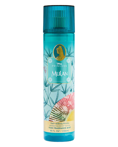 Body Splash Mulan Princess Disney Bath & Body Works 236ml - Edição Limitada