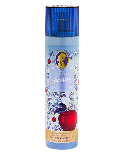 Body Splash Snow White Princess Disney Bath & Body Works 236ml - Edição Limitada