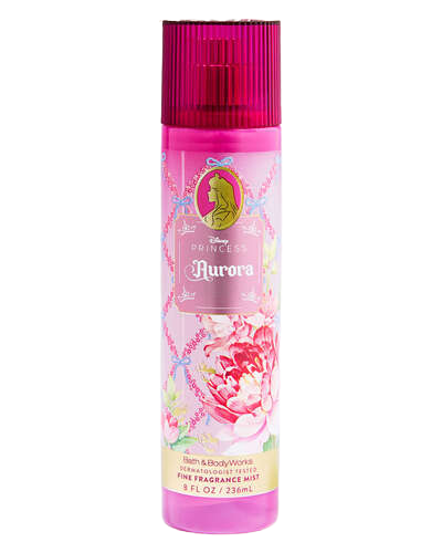 Body Splash Aurora Princess Disney Bath & Body Works 236ml - Edição Limitada