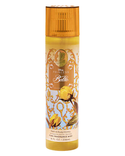 Body Splash Belle Princess Disney Bath & Body Works 236ml - Edição Limitada