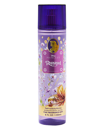 Body Splash Rapunzel Princess Disney Bath & Body Works 236ml - Edição Limitada