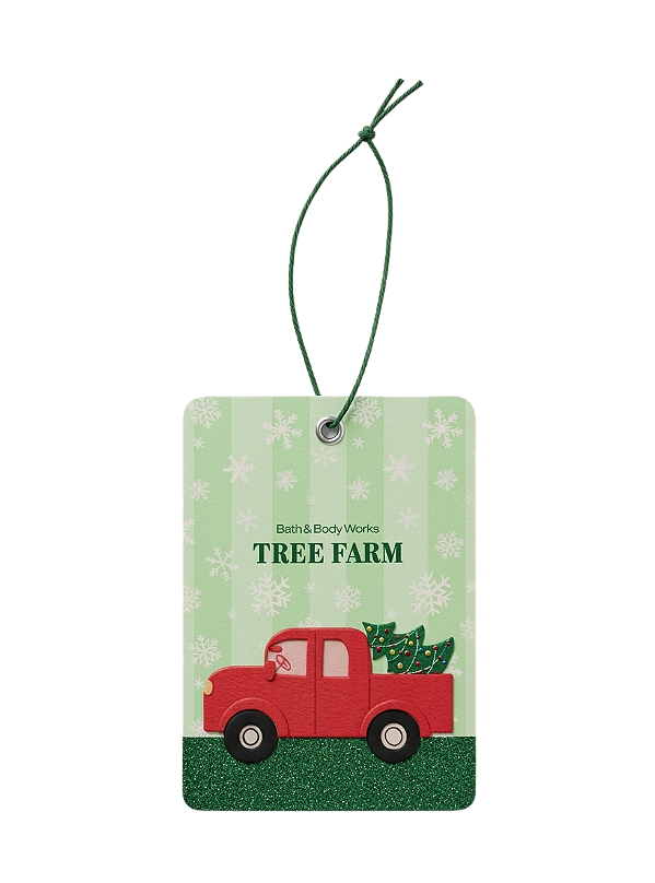 Difusor Fragrâncias de Carro Tree Farm Bath & Body Works