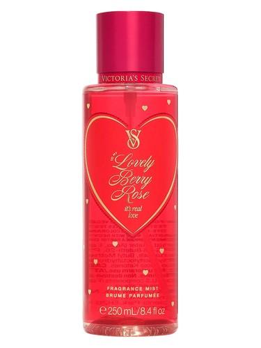Body Splash Lovely Berry Rose Victoria's Secret 250ml