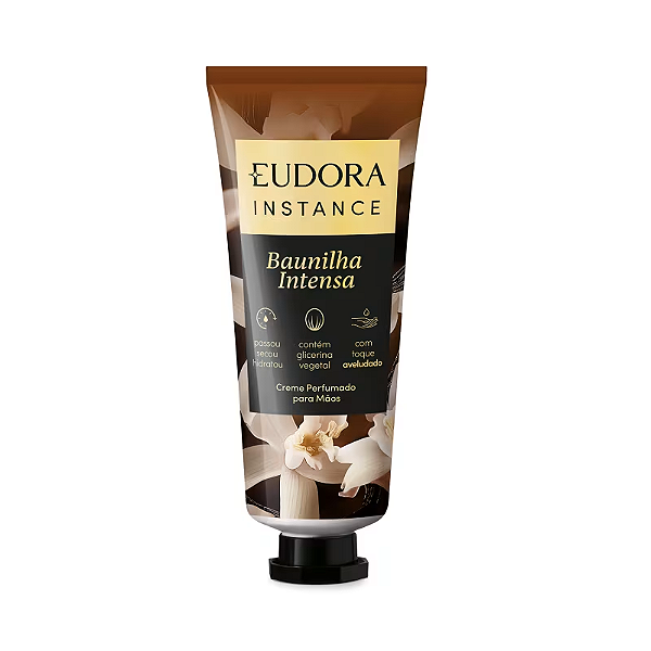 Creme Perfumado para Mãos Instance Baunilha Intensa 30g