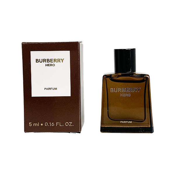 Miniatura Burberry Hero Parfum Masculino 5ml