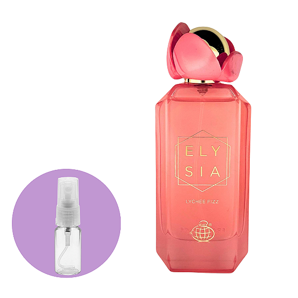 Fracionado Elysia Lychee Fizz Fragrance World Eau de Parfum 5ml