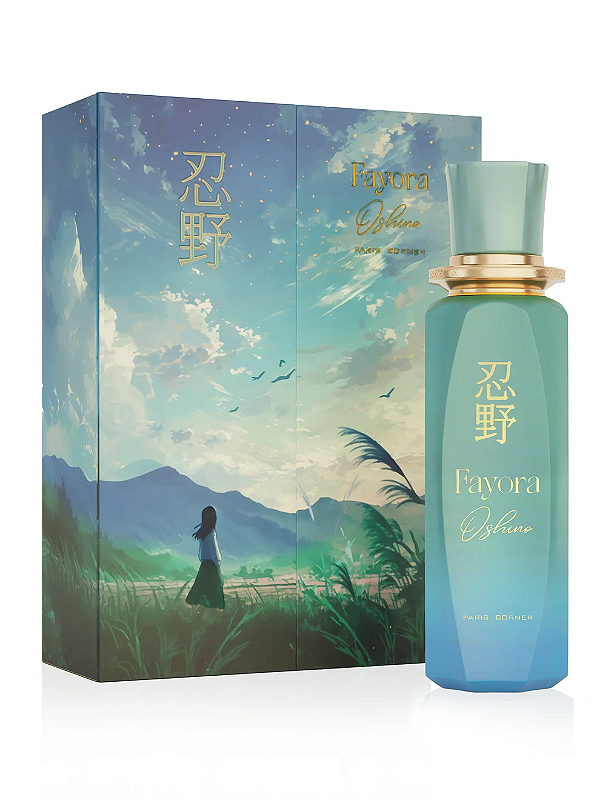 Fayora Oshino Paris Corner Eau de Parfum - Perfume Árabe Feminino 100ml