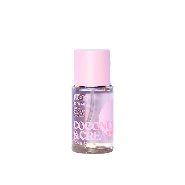 Mini Body Mist Coconut & Creamy Pink Victoria's Secret 75ml