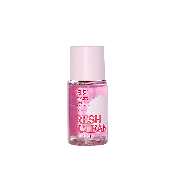 Mini Body Mist Fresh & Clean Pink Victoria's Secret 75ml