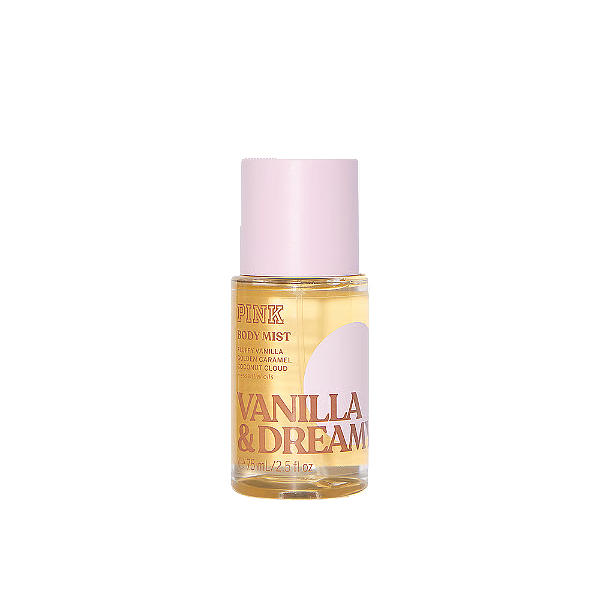 Mini Body Mist Vanilla & Dreamy Pink Victoria's Secret 75ml