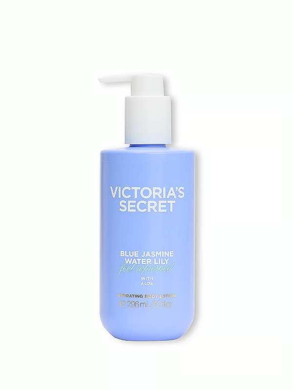 Loção Corporal Blue Jasmine Water Lily Feel Refreshed Victoria's Secret 296ml