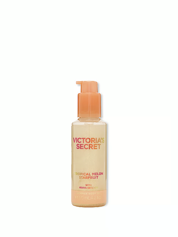 Body Oil Óleo Corporal Tropical Melon Starfruit Victoria's Secret 125ml