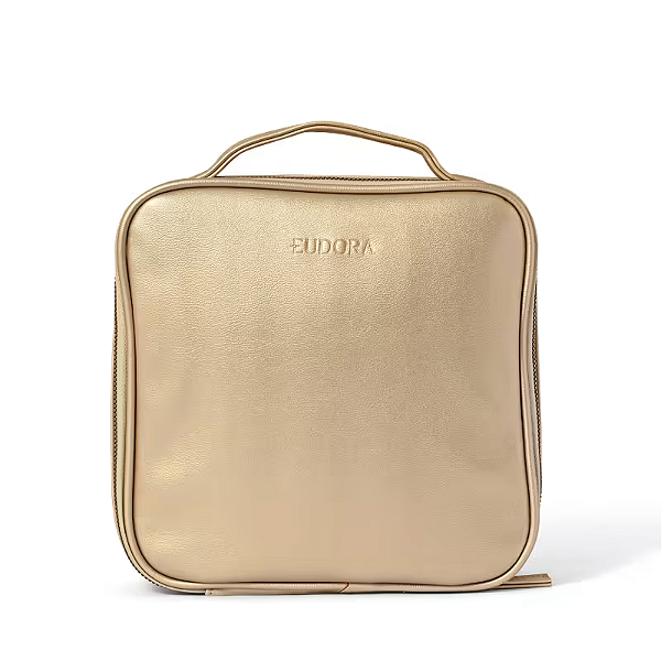 Nécessaire Dourado Eudora Collection